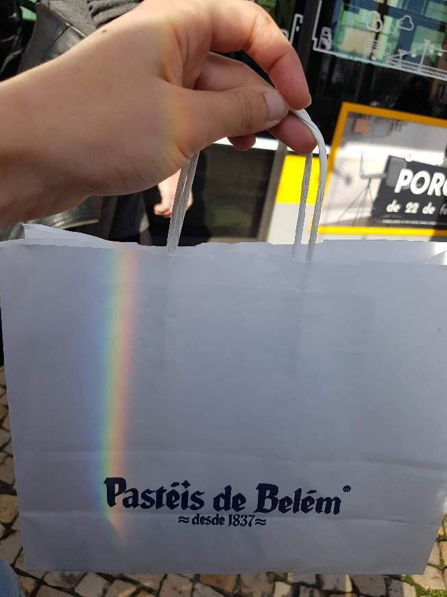 Lugar Pastéis de Belém