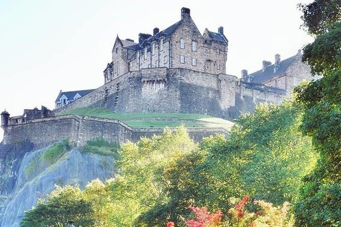 Lugar Castillo de Edimburgo