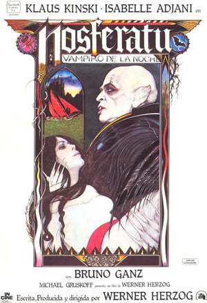 Película Nosferatu, vampiro de la noche