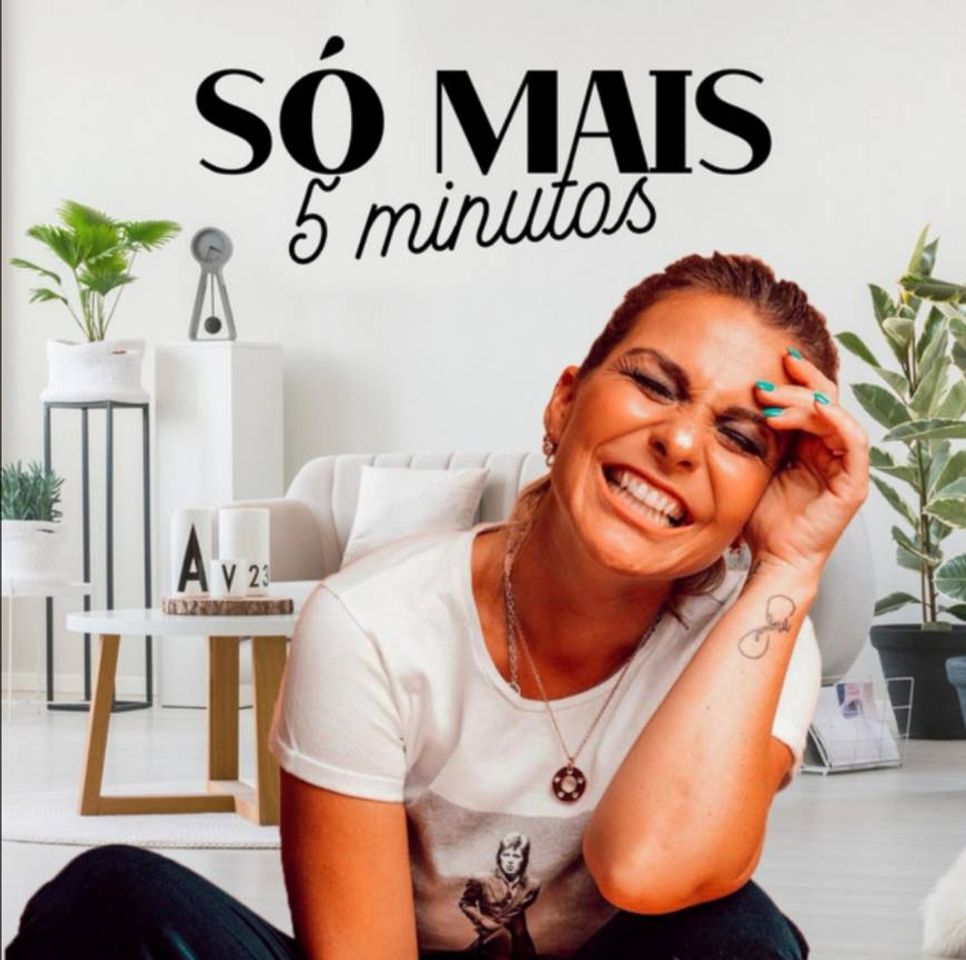 Moda Só mais 5 minutos 