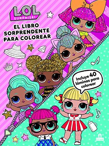 Book LOL Surprise! El libro sorprendente para colorear