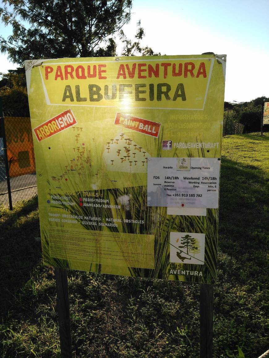 Lugar Parque aventura