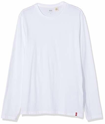 Levi's Slim 2pk Crewneck Camiseta, Multicolor