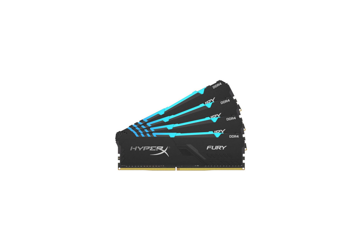 Product Kingston HyperX FURY RGB DDR4