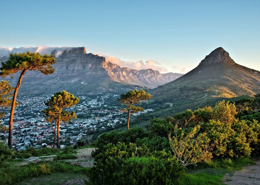 Lugar África do Sul