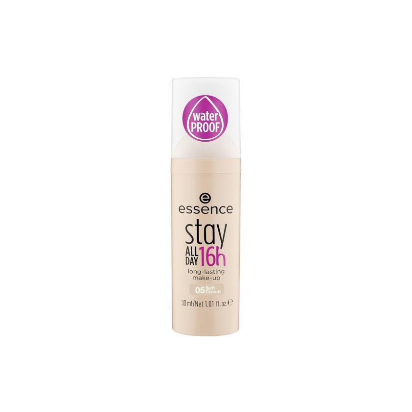 Product Essence Stay all day 16h long-lasting 05 soft cream 

