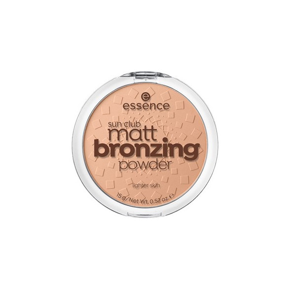 Producto Essence Matt Bronzing Powder