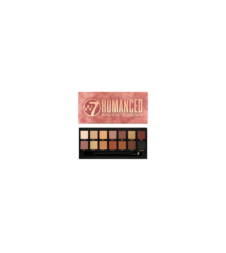 Products W7 Romanced Eyeshadow Palette