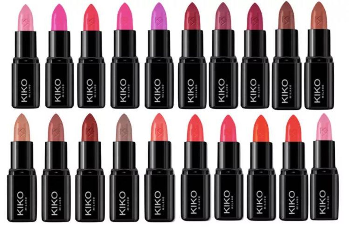 Moda Batom rico e nutritivo | Smart Fusion Lipstick | Kiko Milano