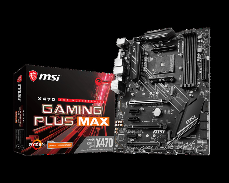 Fashion MSI X470 Gaming Plus Max | PcComponentes.com