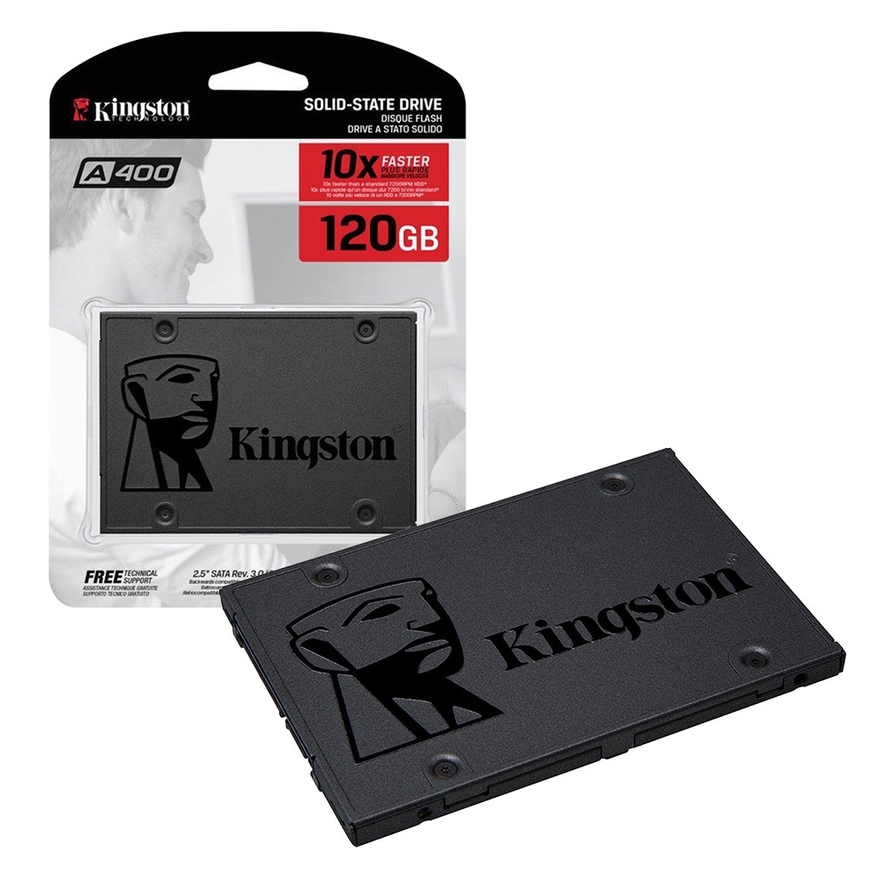 Fashion KINGSTON SSD A400 120GB 2.5 SATA 