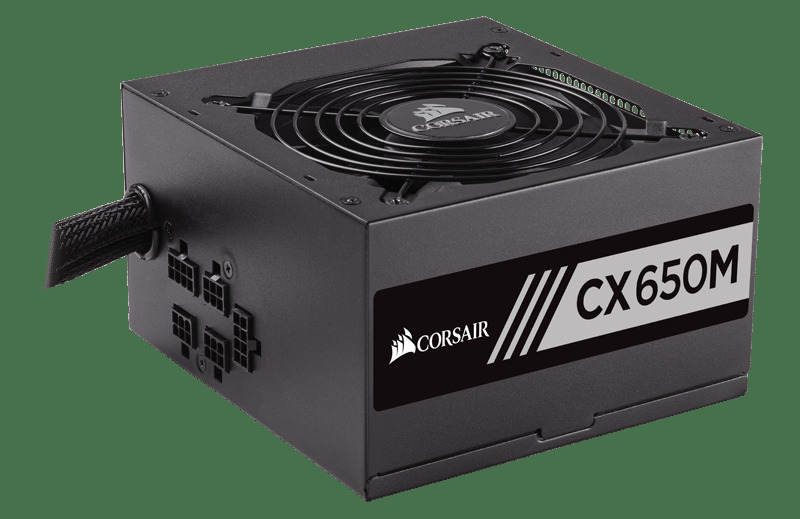 Fashion CORSAIR - CX-M Series 650W 80 Plus Bronze