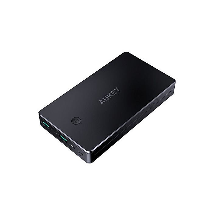 Electronic AUKEY Bateria Externa 20000mAh Power Bank con 2 Entrada