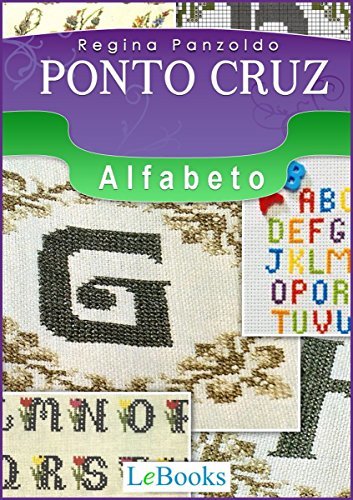 Book Ponto cruz - alfabeto