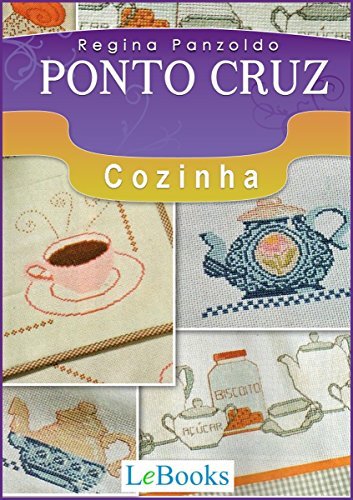 Libro Ponto cruz - cozinha