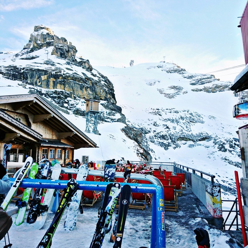 Lugar Titlis Engelberg