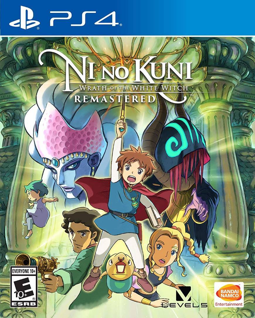 Social Ni No Kuni Remastered 