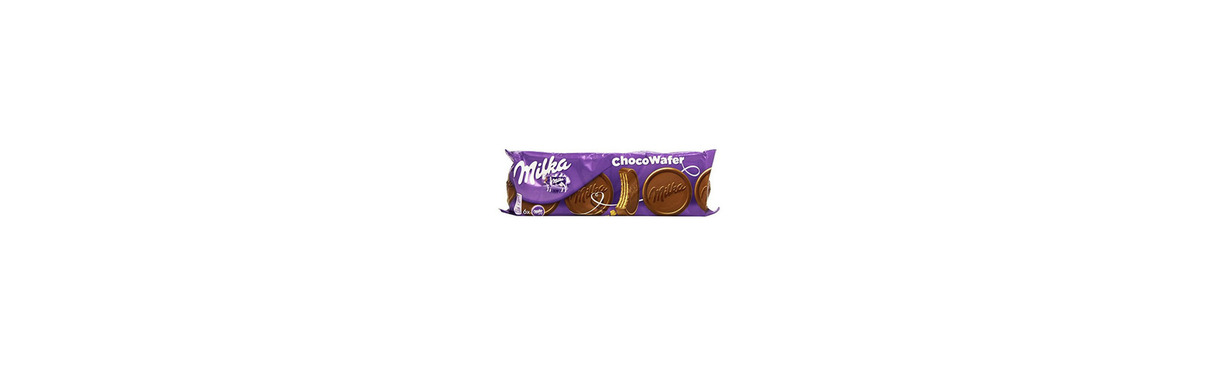 Product Milka Choco Wafer Barquillo con Relleno de Cacao