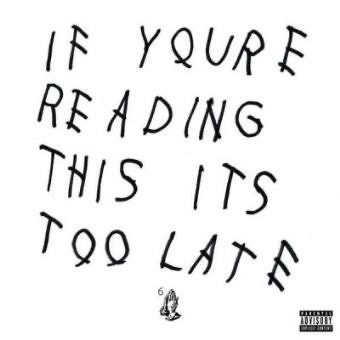 Canción If You’re Reading This It’s To Late (Album 2015)