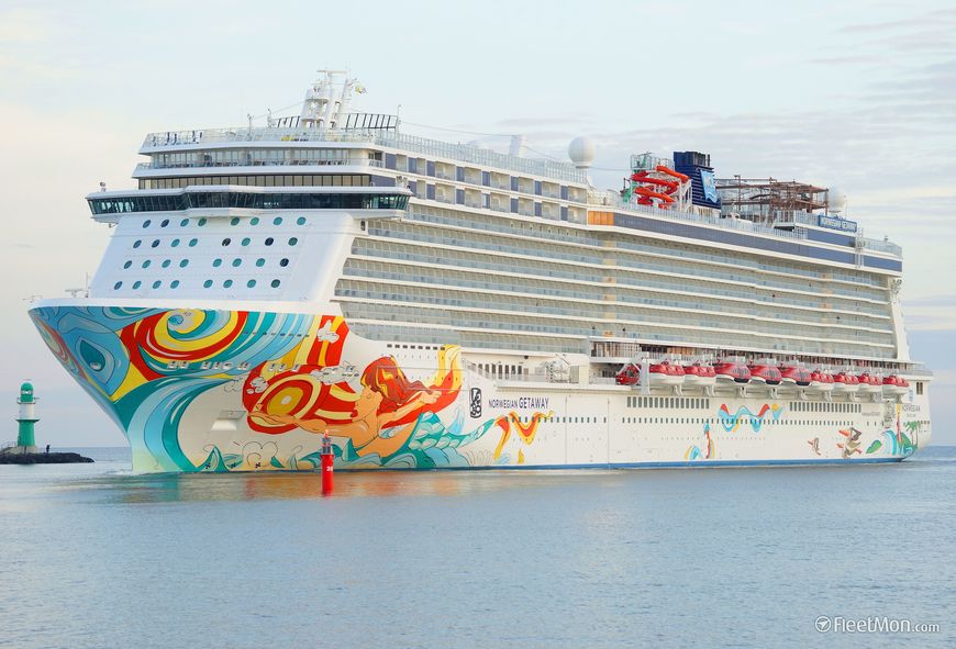 Lugar Norwegian Cruise Line