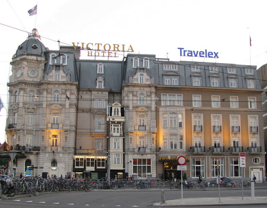 Lugar Park Plaza Victoria Amsterdam