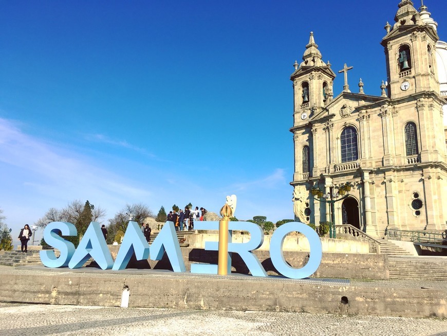 Place Basílica de Nuestra Señora de Sameiro