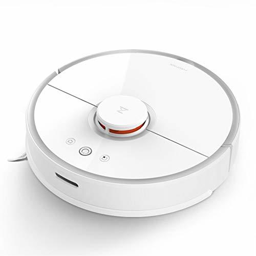 Social RoboRock S50 Robot Aspirador Sweep-Mop Wi-Fi Laser Navigation Fuerte Succión All Floor