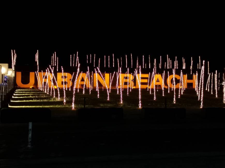 Place Urban Beach