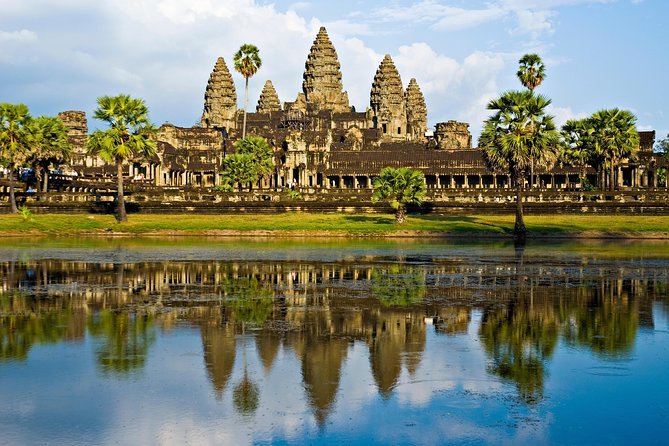 Place Angkor Wat Temple