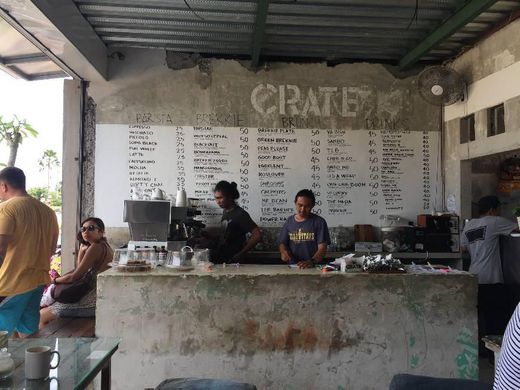 CRATE Cafe