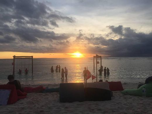 Gili Trawangan Sunset Beach