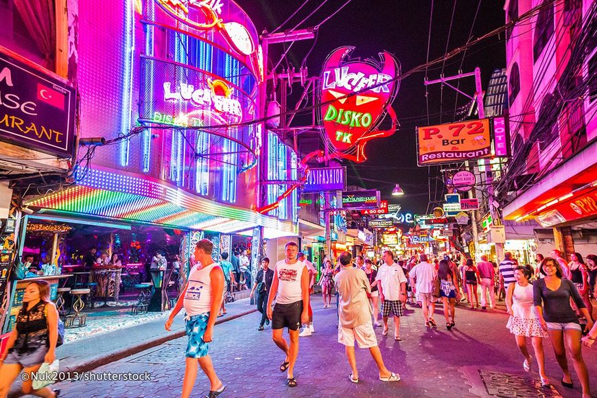 Lugar Walking Street & Food court