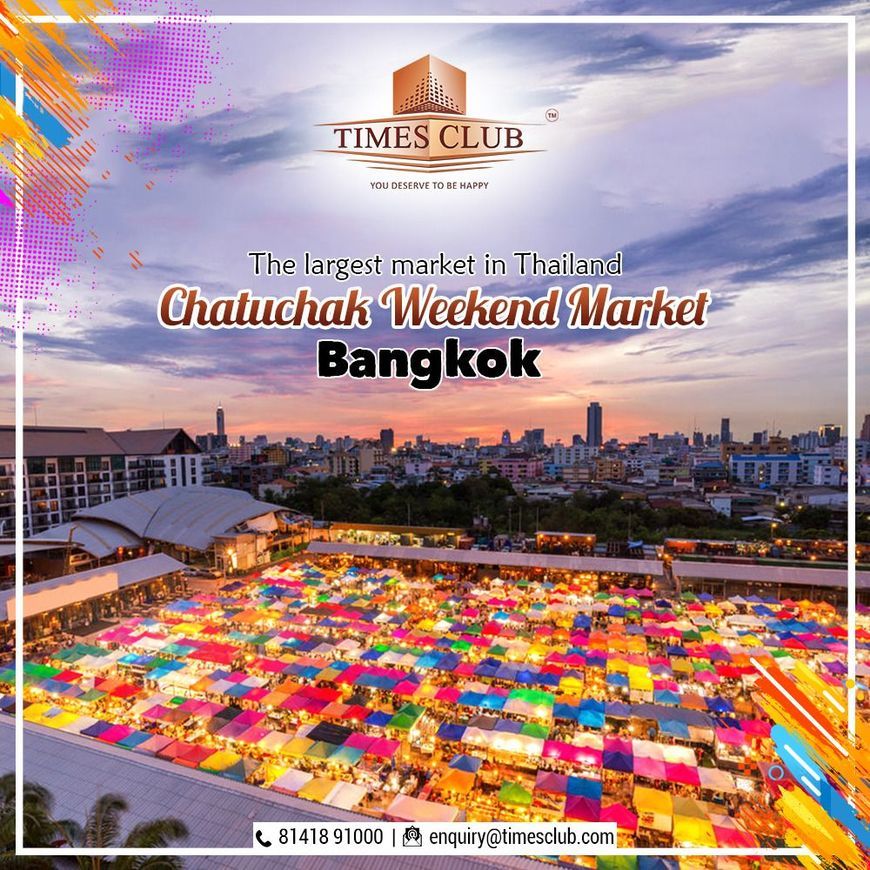 Place Chatuchak Weekend Market