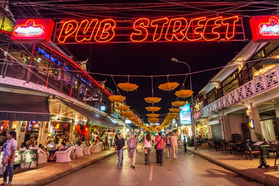 Place Pub Street Siem Reap