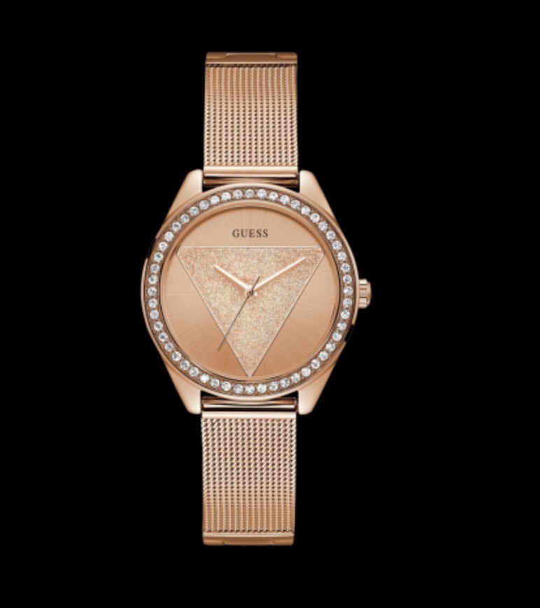 Relógio Guess Tri Glitz Rose Gold