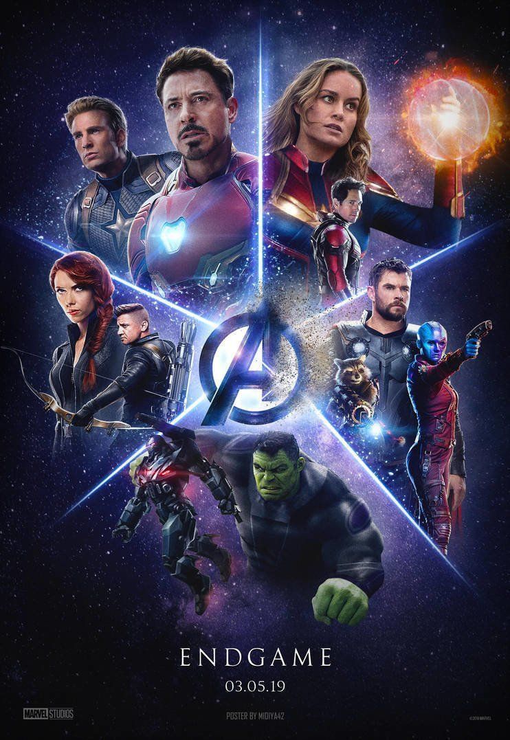 Movie Os Vingadores- End Game