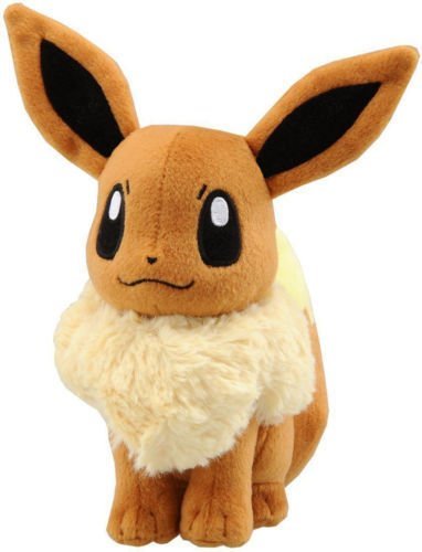 Place Pokemon Eevee Plush Doll Anime Figure Cosplay 30cm 12inch