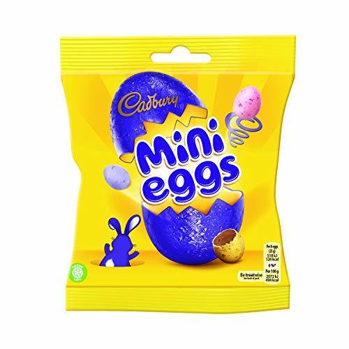 Places Cadbury Mini Eggs Huevos de Pascua de chocolate con leche