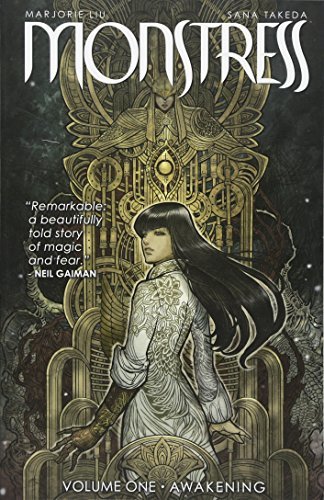 Libro Monstress Awakening