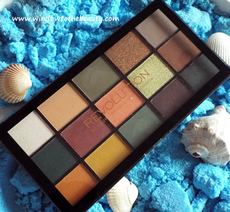 Belleza Makeup Revolution Re-loaded Eyeshadow Palette Iconic Division Paleta 15 cieni do powiek