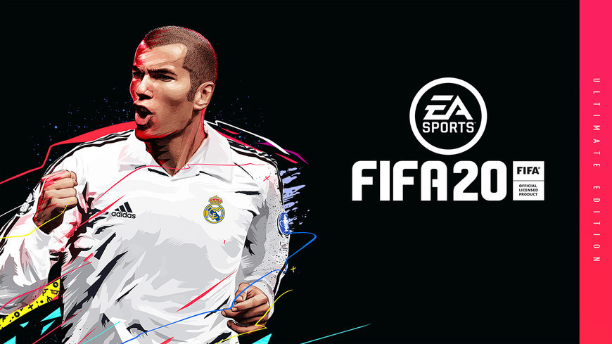 Videogames FIFA 20 - Ultimate Edition