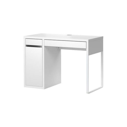 Ikea MICKE escritorio en blanco;