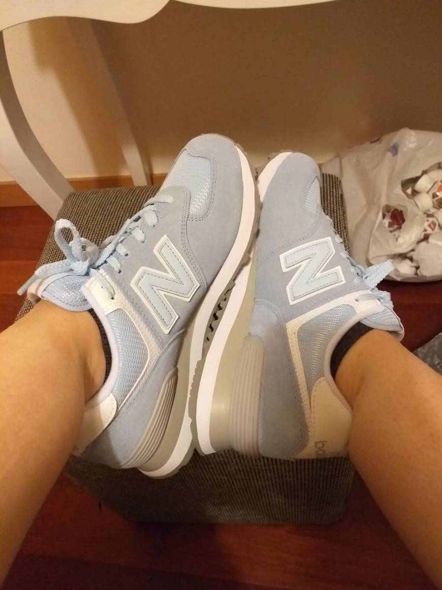 Product New Balance 574 Azuis Claras