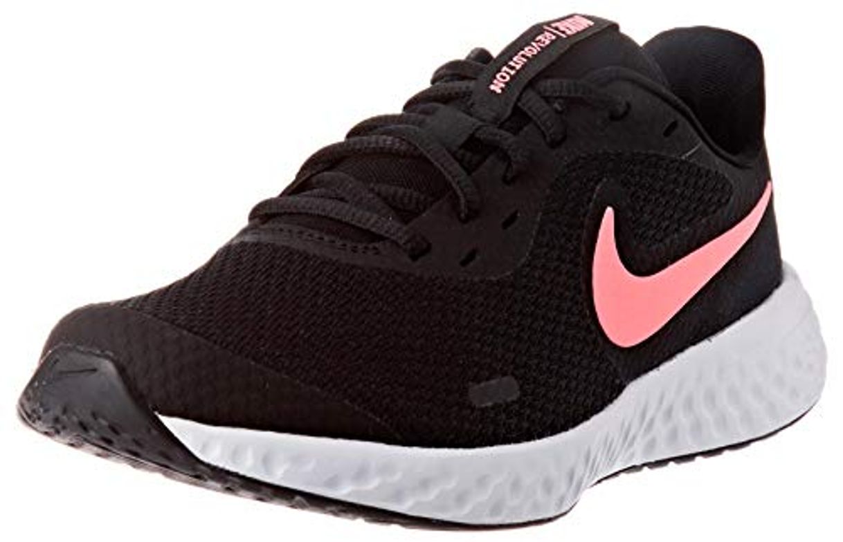 Moda NIKE Revolution 5, Zapatillas Mujer, Negro