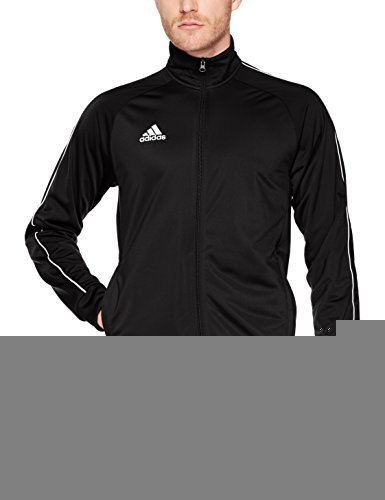 Social adidas Core18 PES Jkt Chaqueta, Hombre, Negro