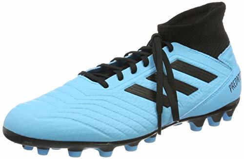 Social adidas Predator 19.3 AG, Zapatillas de Fútbol para Hombre, Azul