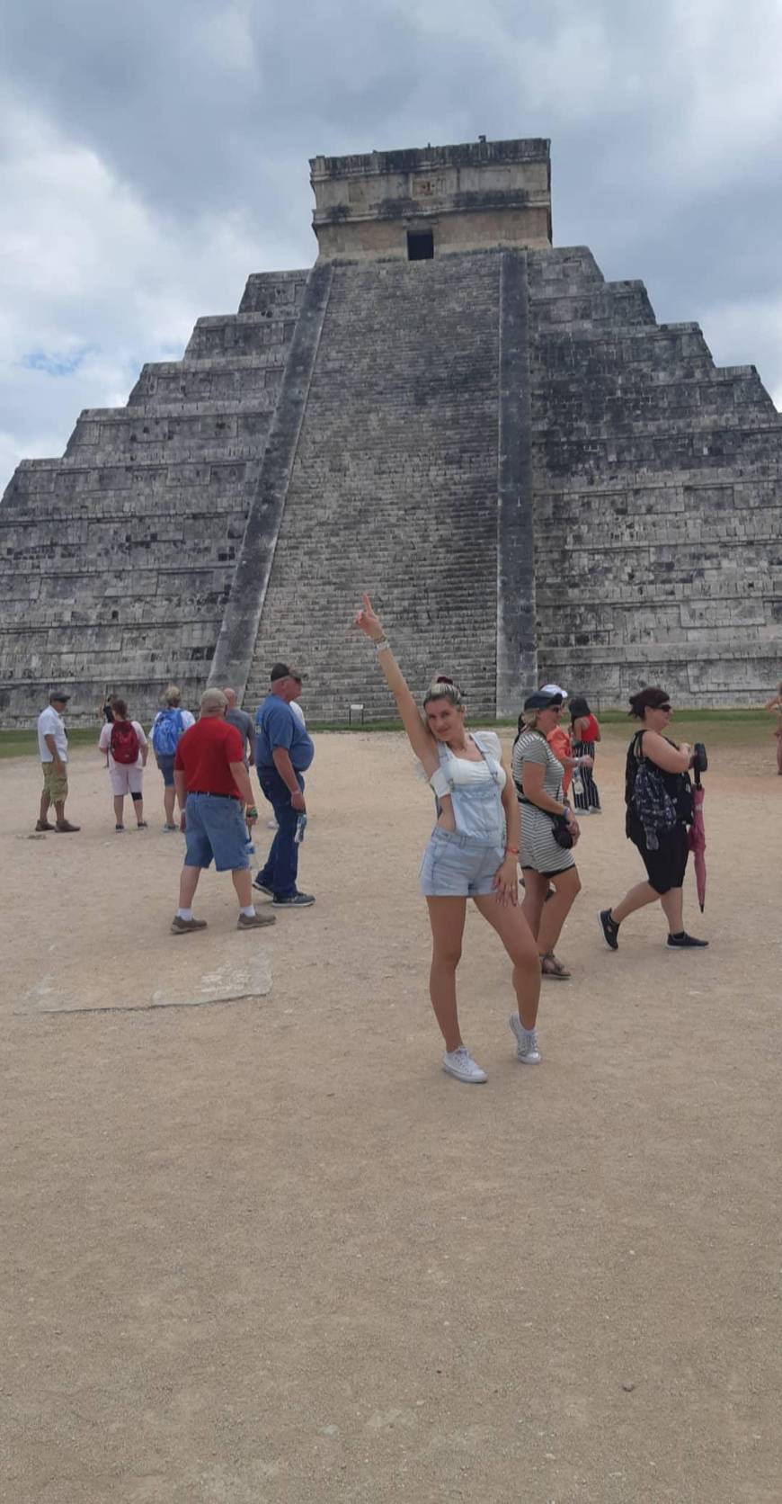 Lugar Chichén Itzá