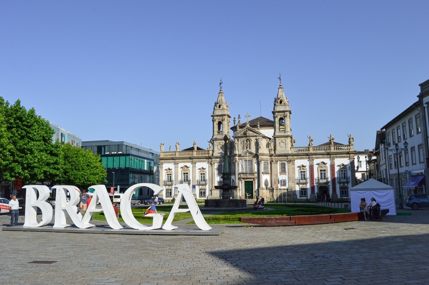 Place Igreja de São Marcos