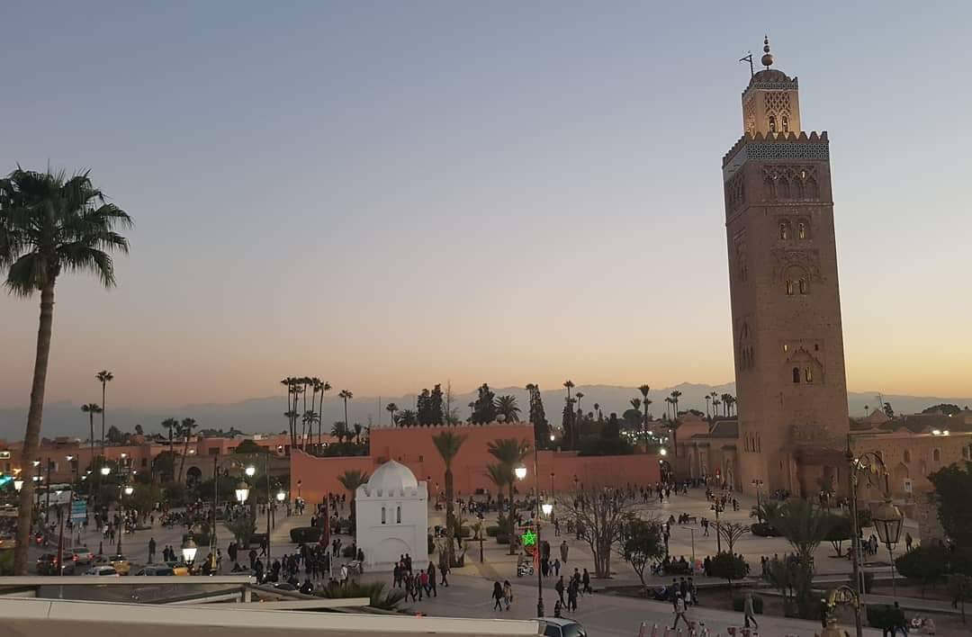 Lugar Koutoubia