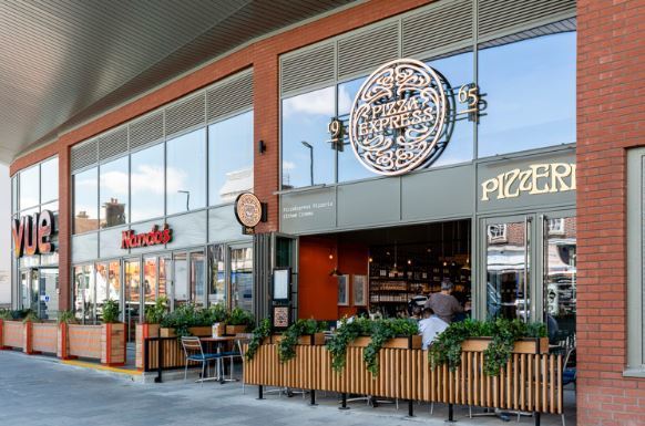 Pizza Express High Wycombe